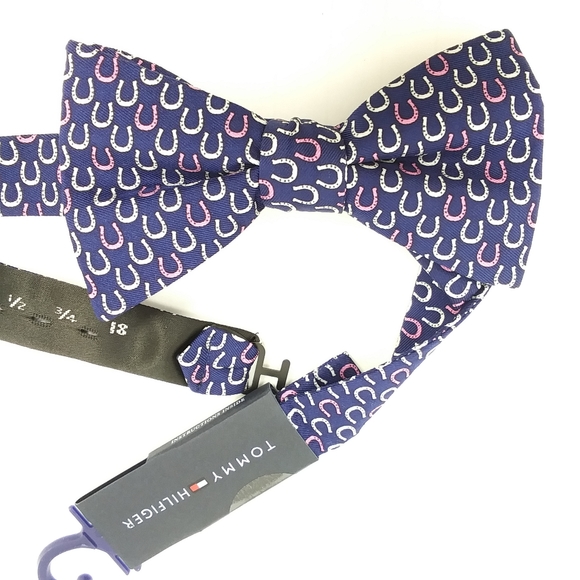 tommy hilfiger bow tie shoes